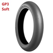 Pneumatico Moto Corsa Bridgestone Battlax V02 90/580R17 GP3 SOFT Anteriore Triumph