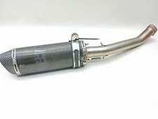 Terminale scarico carbonio - terminale,