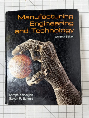 Manufacturing engineering and - manufacturing,