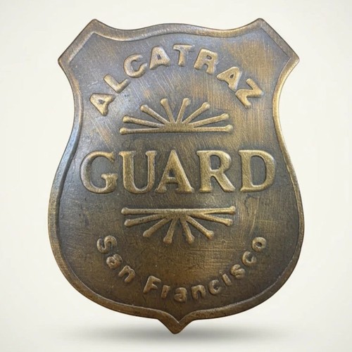 Distintivo guardia carceraria