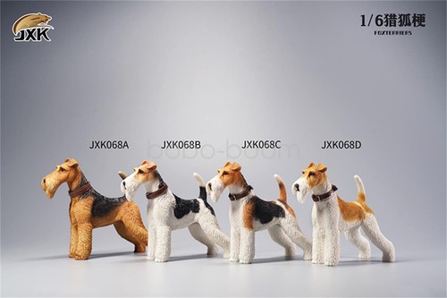 Modellino fox terrier jxk - terrier,