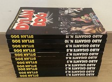 DYLAN DOG GIGANTE COMPLETA LOTTO 1 2 3 4 5 6 7 8 9 10 11 BONELLI EDITORE OTTIMI