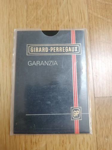Garanzia girard perregaux - garanzia,