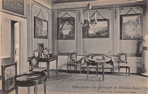Weimar soggiorno della