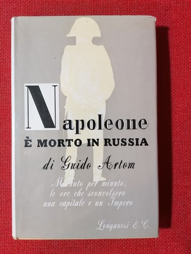 Libro napoleone morto - libro, in