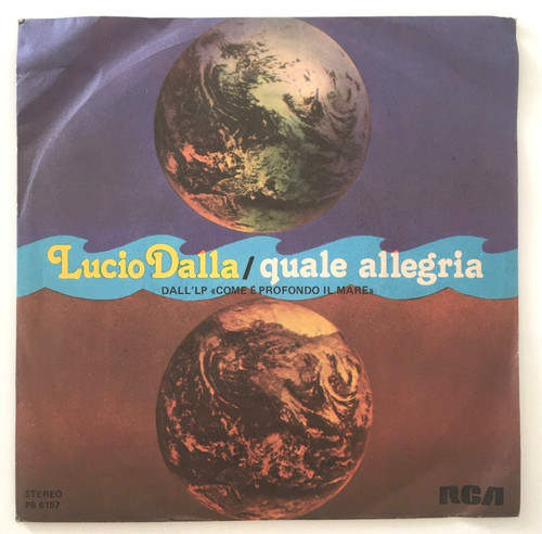 Lucio dalla quale allegria - ,