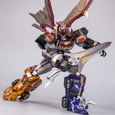 In magazzino nuovo modello esplosione ZL-01 Megazord action figure giocattolo combinato 25 cm regalo