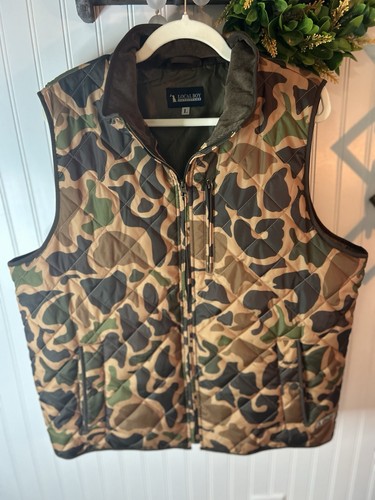 Gilet uomo mimetico - , trapuntato
