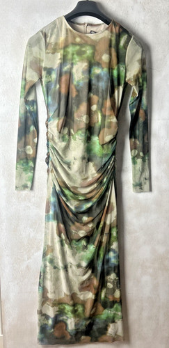 Abito lungo zara tie dye - lungo, tie-dye