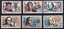 FRANCIA 1963 Personalità