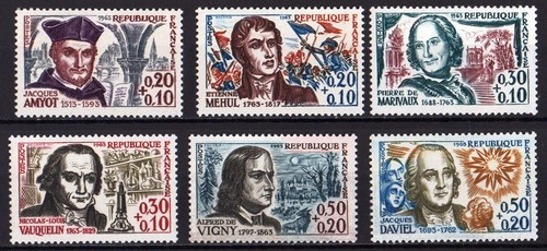 Francia 1963 personalità - francia,