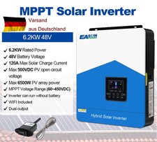 Inverter 6.2KW Solar Off Grid