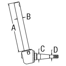 S.15985 Mandrino ruota, Rh