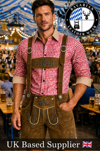 Lederhosen pantaloncini