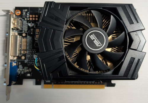 Asus gtx 750 1gb gddr5 - asus,