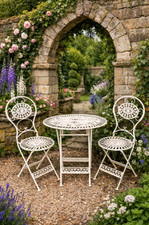 Set bistrot giardino stile