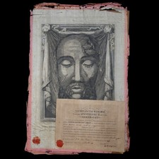 RELIQUIA CRISTO Sacro Volto