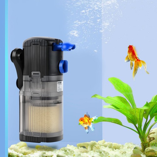 Filtro per acquario regolabile