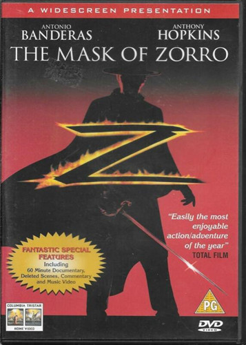 The mask zorro - of, anthony
