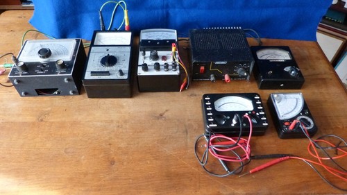 Lot instruments mesure