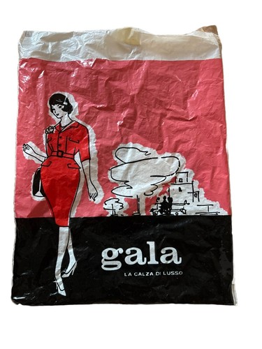 Sacchetto vintage gala - sacchetto, la