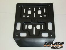 2025 PORTATARGA IN PLASTICA