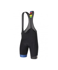 SALOPETTE SANTINI CHAMBERY 1989 UCI OFFICIAL NERO S - SAN_GITSTAR_BL_S