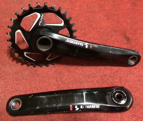 Guarnitura bici sram x01 - guarnitura,