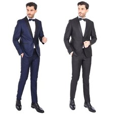 Abito Uomo Smoking Lucido