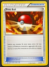 POKE BALL 67/83 Carta STRUMENTO in Italiano POKEMON Allenatore