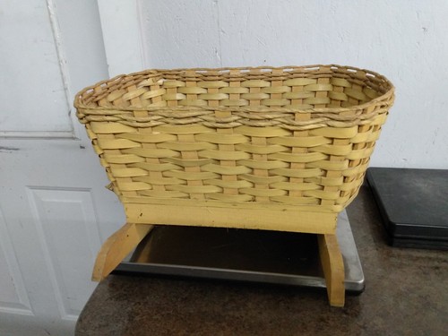 Cesto dondolo vintage - cesto, a