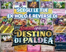 Pokemon Destino di Paldea Ex