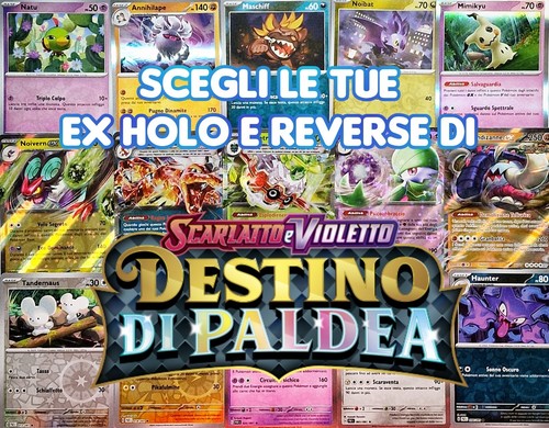 Pokemon destino paldea - di, ex