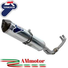 Scarico Completo Termignoni Yamaha T-Max 500 2001 Moto Terminale In Titanio