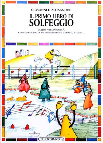 Primo libro solfeggio - il,
