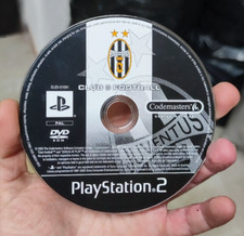 GIOCO PS2 JUVENTUS FOOTBALL CLUB PLAYSTATION 2 sony videogioco calcio juve