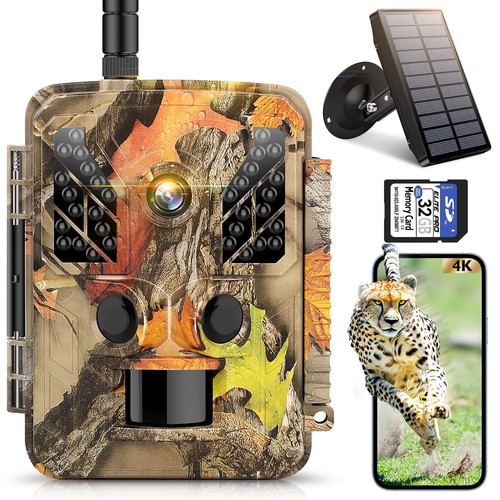 Telecamera trail solare wifi - telecamera,