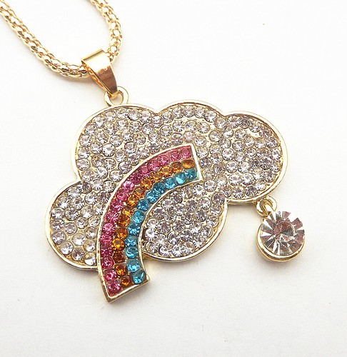 Collana lunga donna - , cristallo