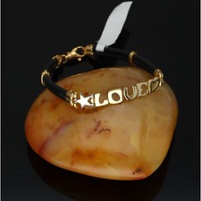 Love caucciu bracciale in - ,