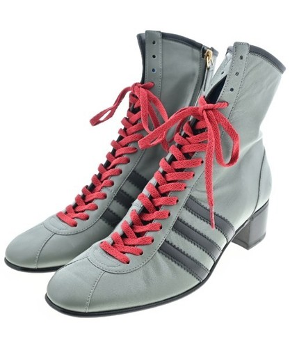 Gucci boots grayxblack - boots,