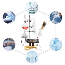 Kit distillazione a vapore per