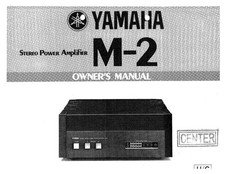 Yamaha M-2 Amplificatore