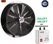 Ventilatore da parete