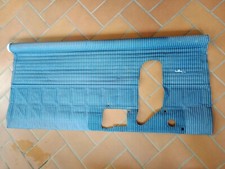 Marsupio Cruscotto Fiat Panda 141 750 Fire Blu Con Striscie Bianche 