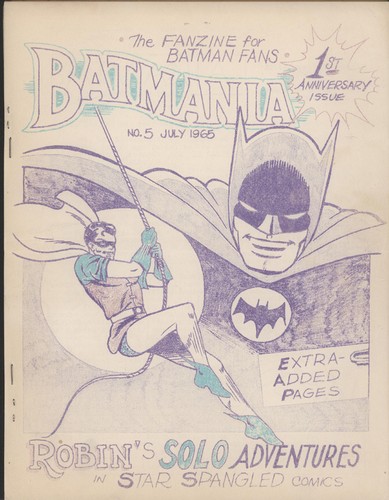 Batmania luglio 1965 - batmania,