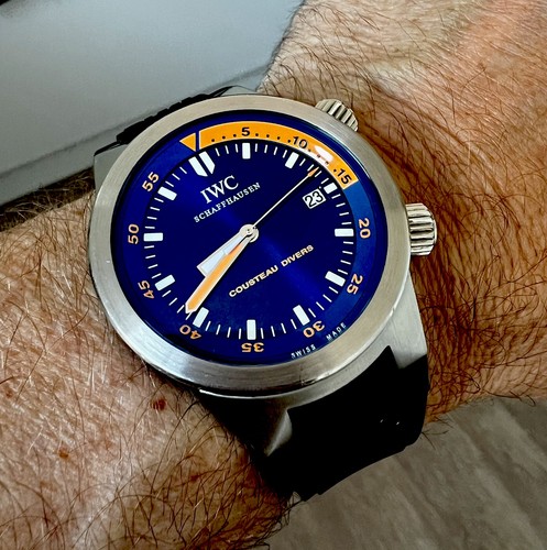 Iwc raro orologio cousteau - orologio,
