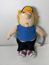 Peluche pupazzo CHRIS GRIFFIN giocattolo famiglia ragazzo 2006 show televisivo NUOVO con etichette Brian Stewie 🔥