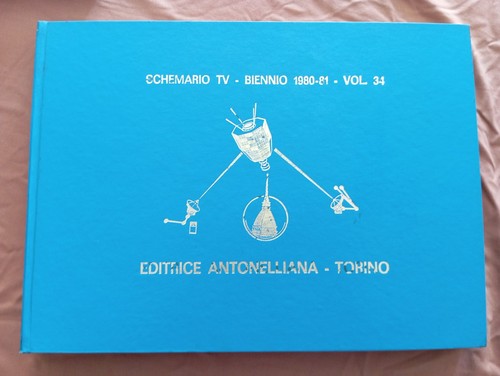 Schemario vintage vol 34 - schemario, tv