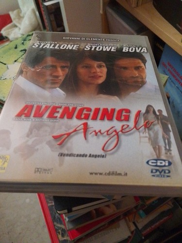 Dvd avenging angelo - dvd,