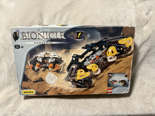 Lego 8539 bionicle manas nuovo - lego,